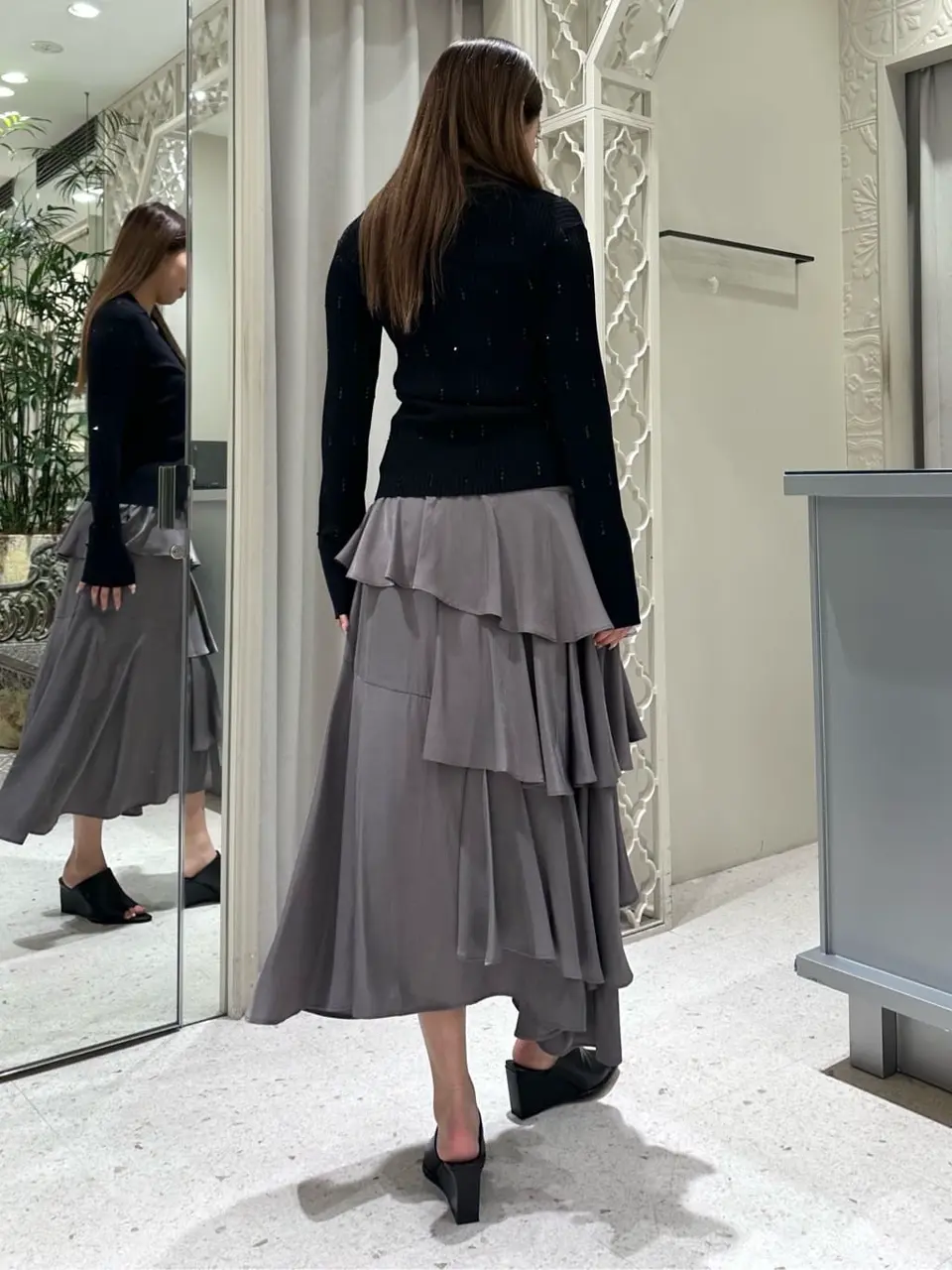 Diagram 桃子 コーディネート画像