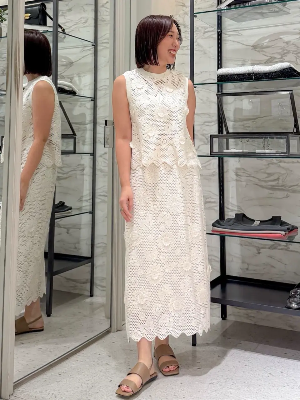 Diagram Adachi コーディネート画像