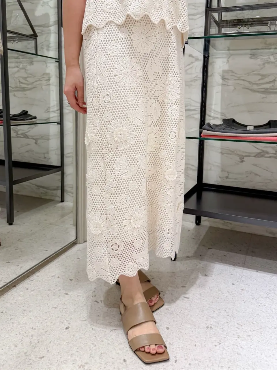 Diagram Adachi コーディネート画像