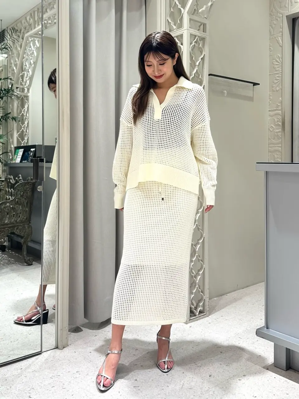 Diagram 桃子 コーディネート画像