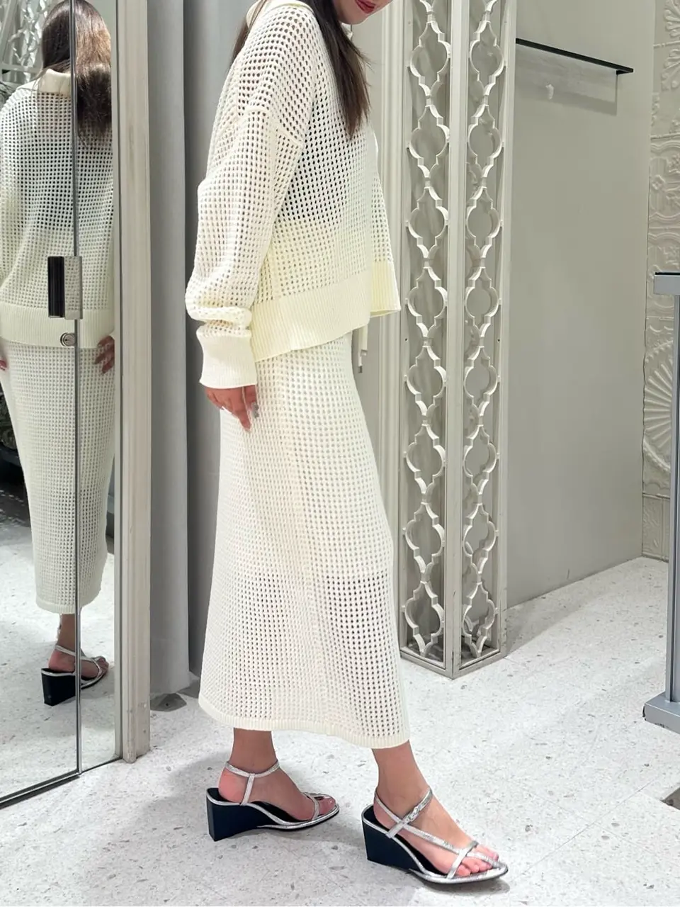 Diagram 桃子 コーディネート画像