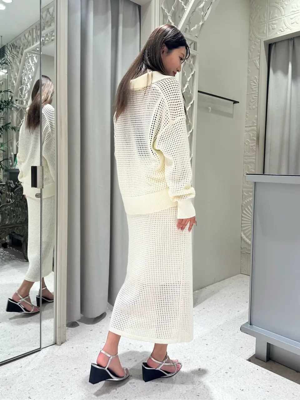 Diagram 桃子 コーディネート画像