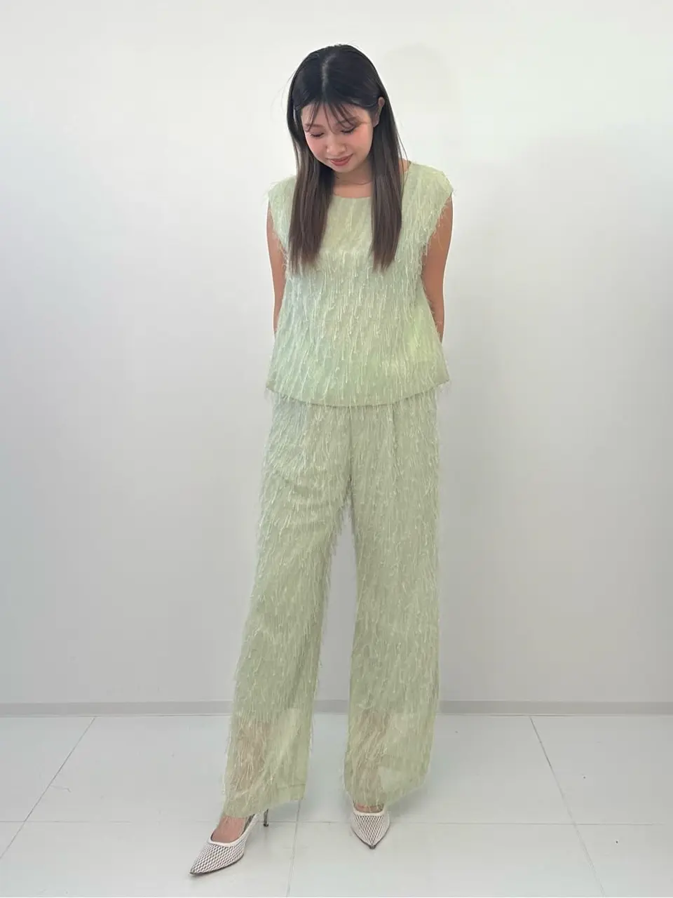 Diagram 桃子 コーディネート画像