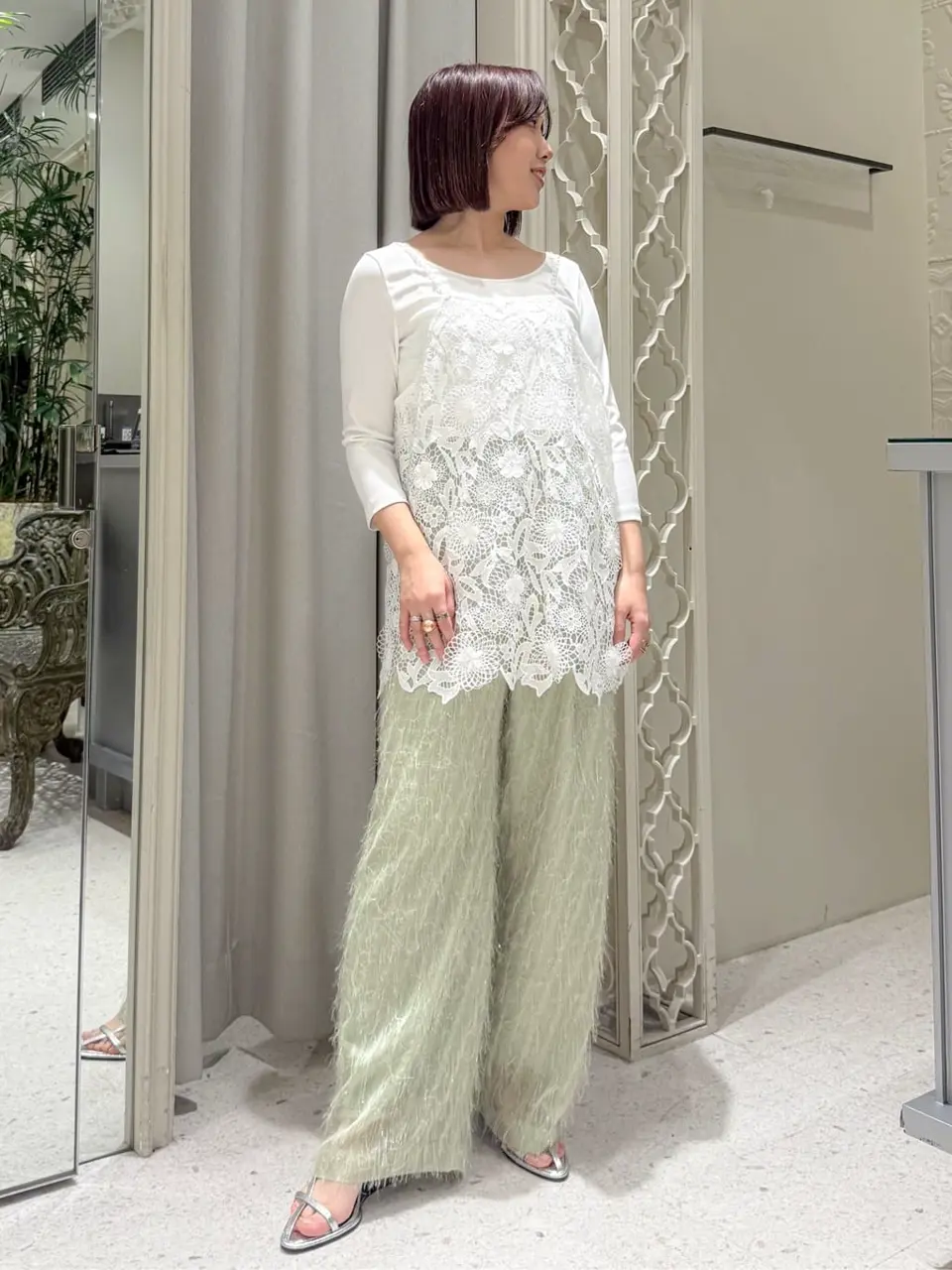 Diagram Adachi コーディネート画像