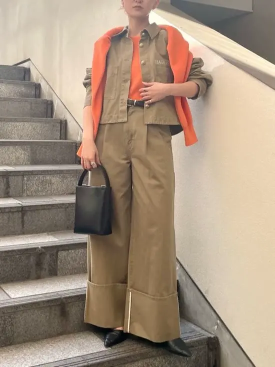 Diagram Arichi コーディネート画像