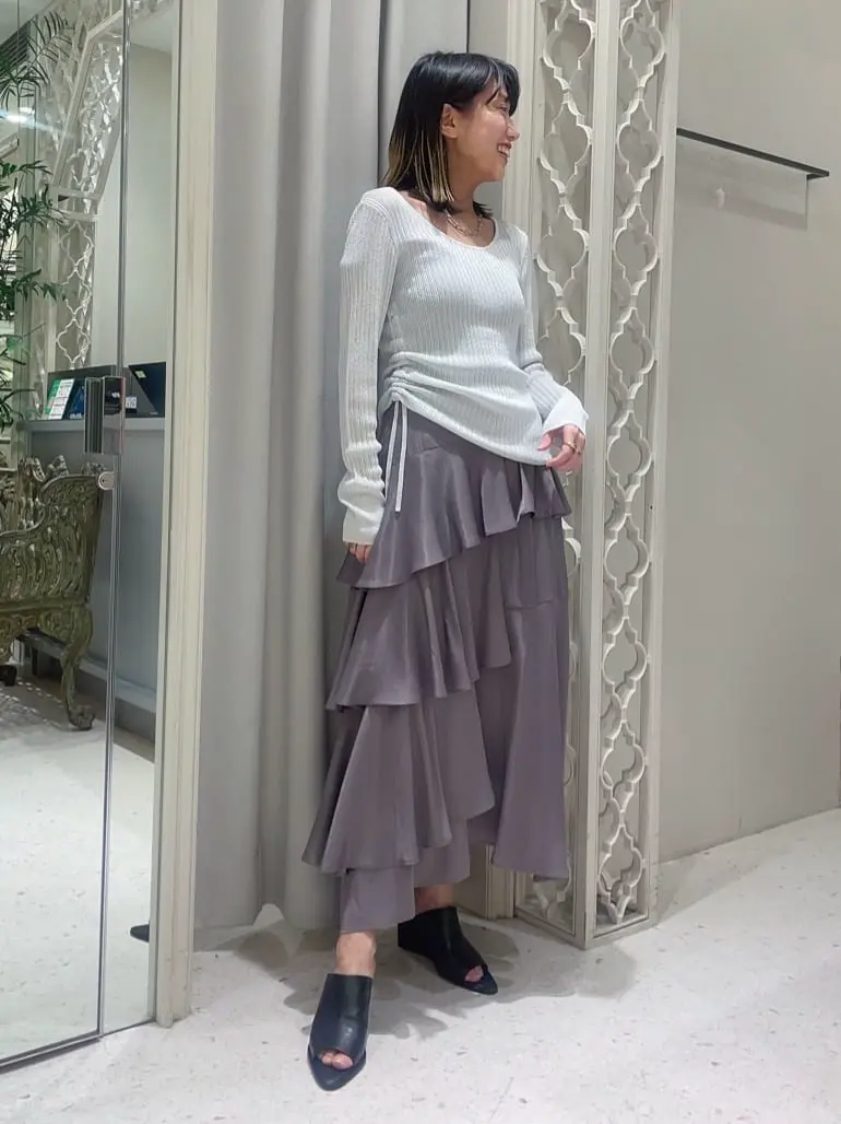 Diagram  Sekine コーディネート画像