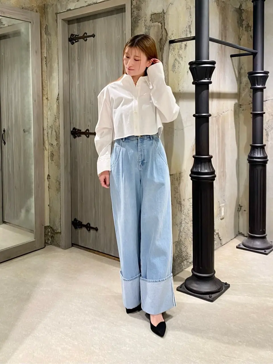 Diagram 須川 コーディネート画像