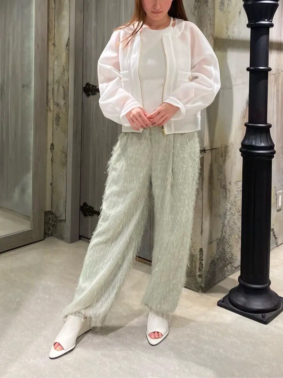 Diagram 須川 コーディネート画像