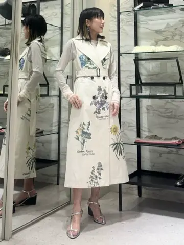 Diagram  Sekine コーディネート画像