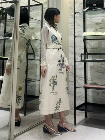 Diagram  Sekine コーディネート画像