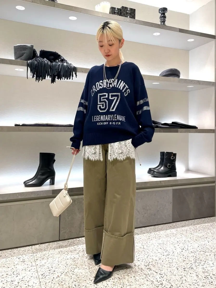 Diagram Arichi コーディネート画像