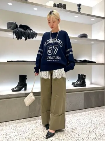 Diagram Arichi コーディネート画像