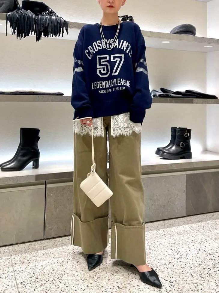 Diagram Arichi コーディネート画像