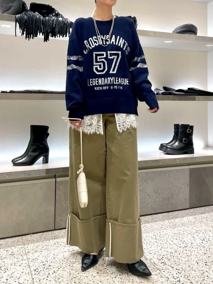 Diagram Arichi コーディネート画像