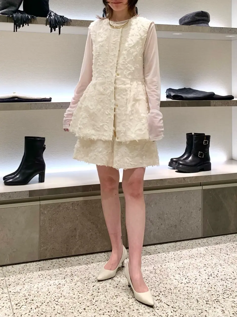 Diagram 三浦　芙優 コーディネート画像