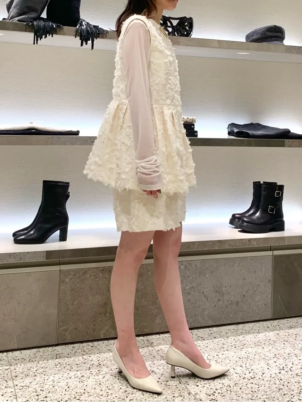 Diagram 三浦　芙優 コーディネート画像