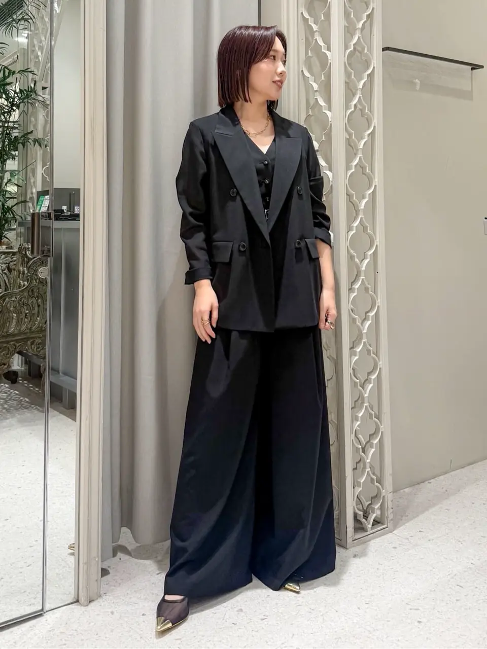 Diagram Adachi コーディネート画像