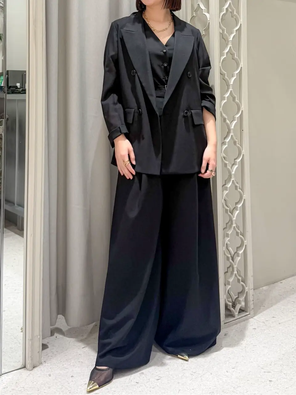 Diagram Adachi コーディネート画像