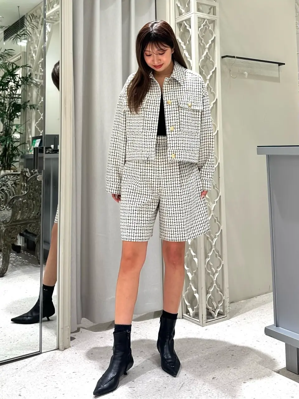 Diagram 桃子 コーディネート画像