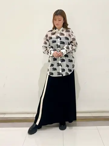 Diagram 須川 コーディネート画像