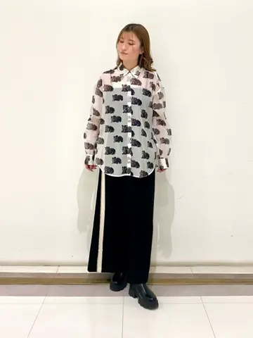 Diagram 須川 コーディネート画像