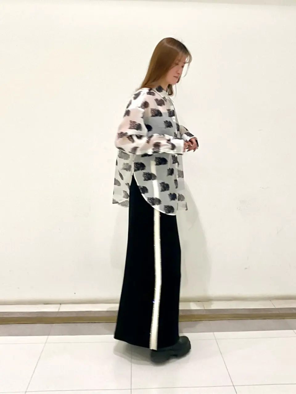 Diagram 須川 コーディネート画像