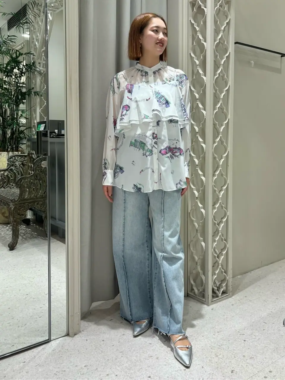 Diagram 矢野　瑞佳 コーディネート画像