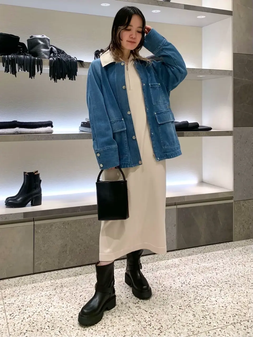 Diagram 三浦　芙優 コーディネート画像