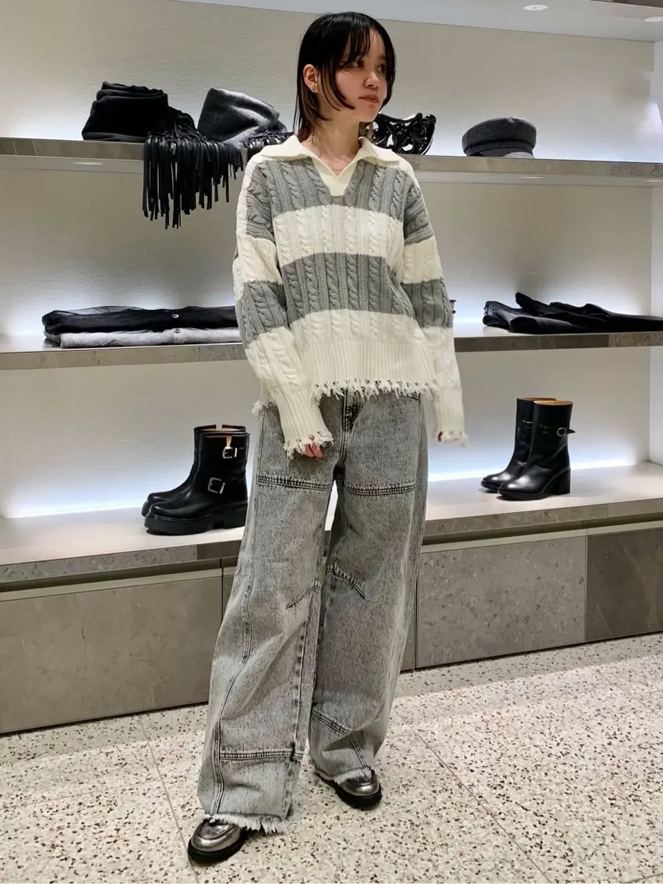 Diagram 三浦　芙優 コーディネート画像