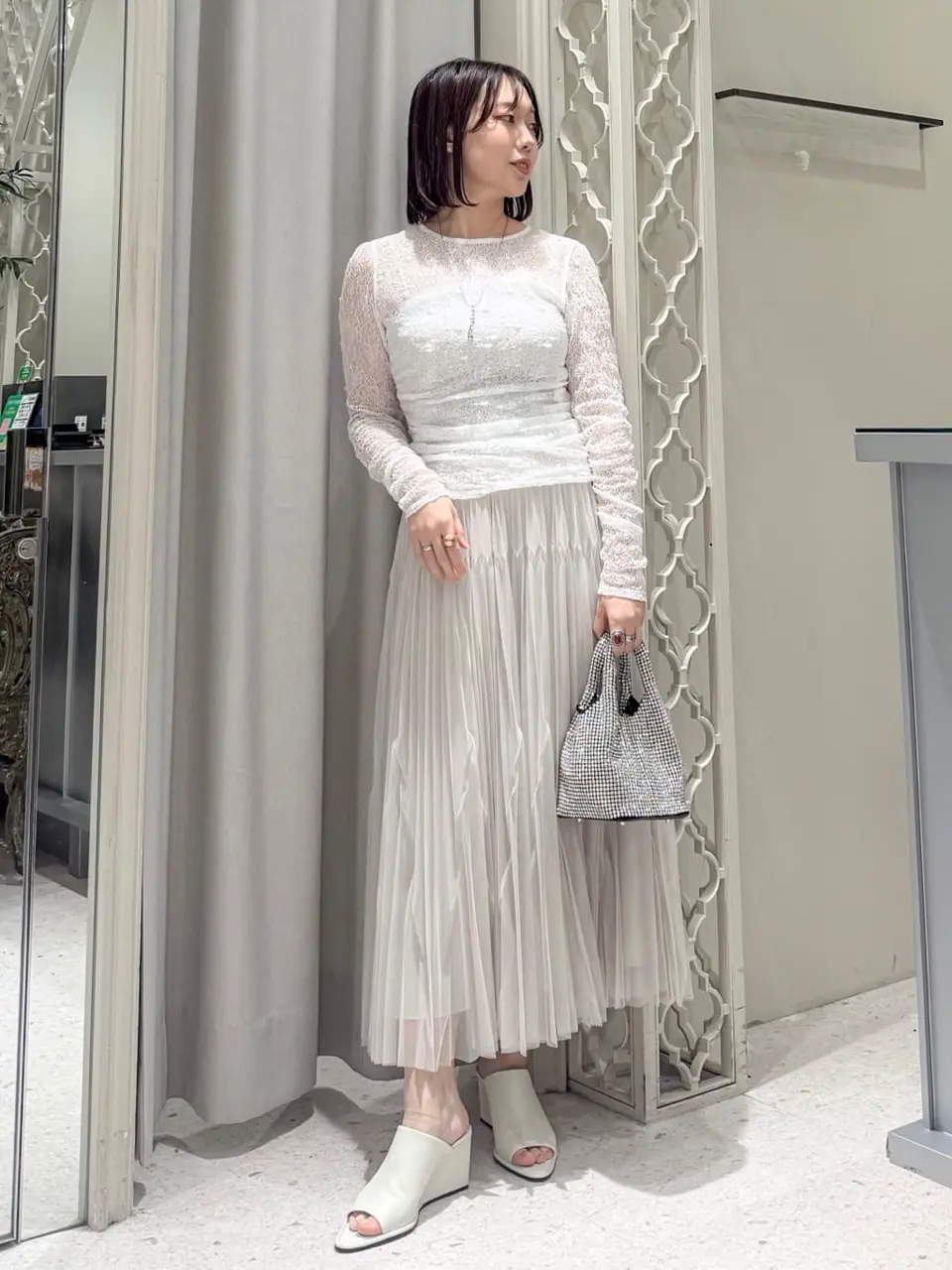 Diagram Adachi コーディネート画像