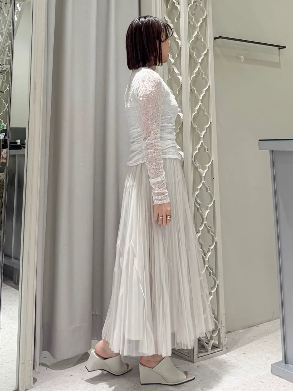 Diagram Adachi コーディネート画像