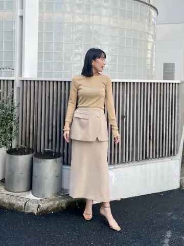 Diagram  Sekine コーディネート画像