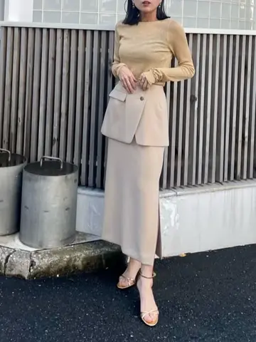 Diagram  Sekine コーディネート画像