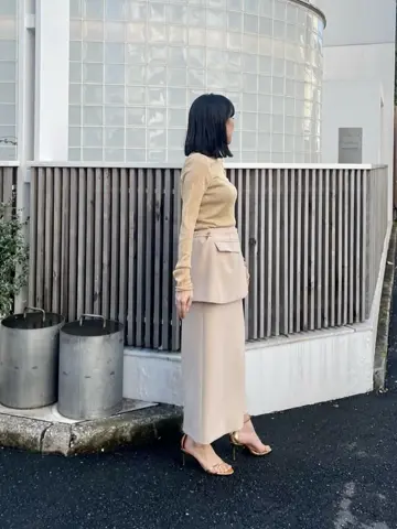 Diagram  Sekine コーディネート画像