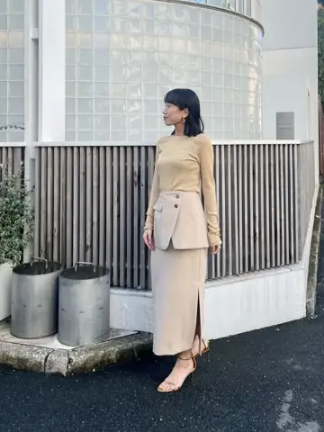 Diagram  Sekine コーディネート画像