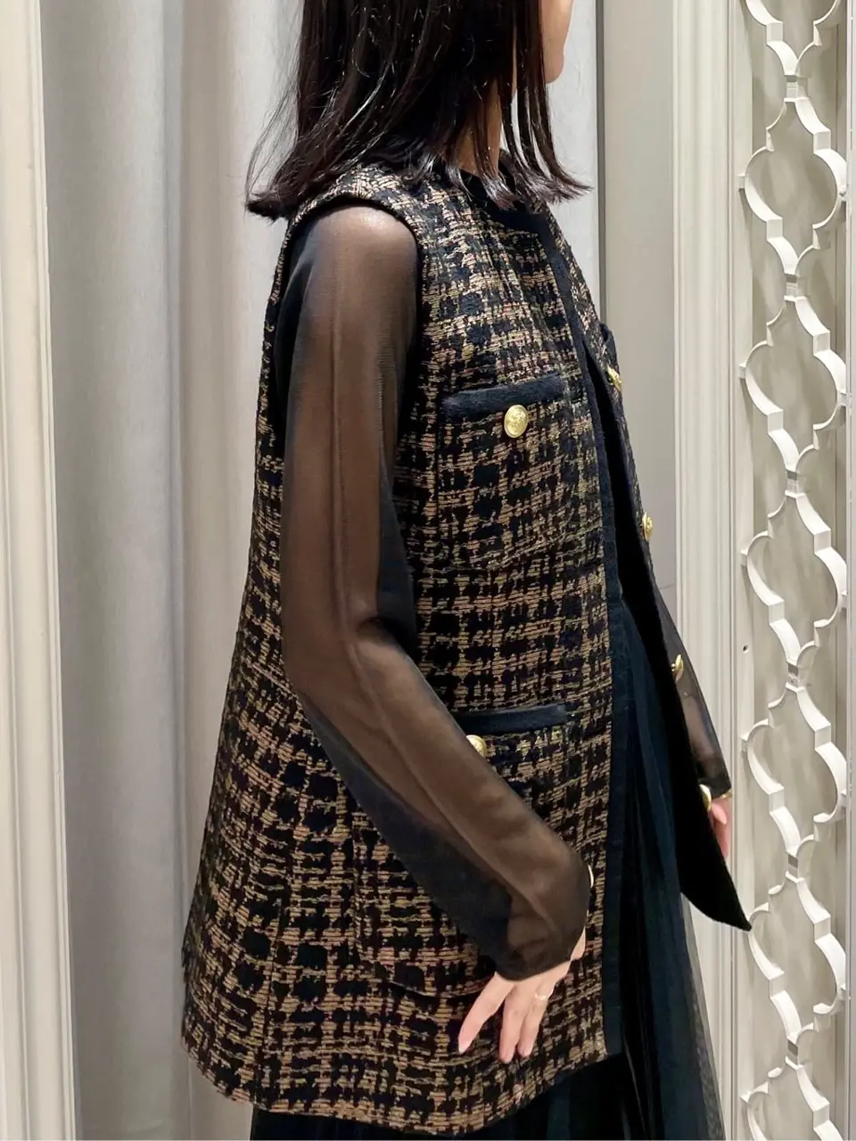 Diagram  Sekine コーディネート画像