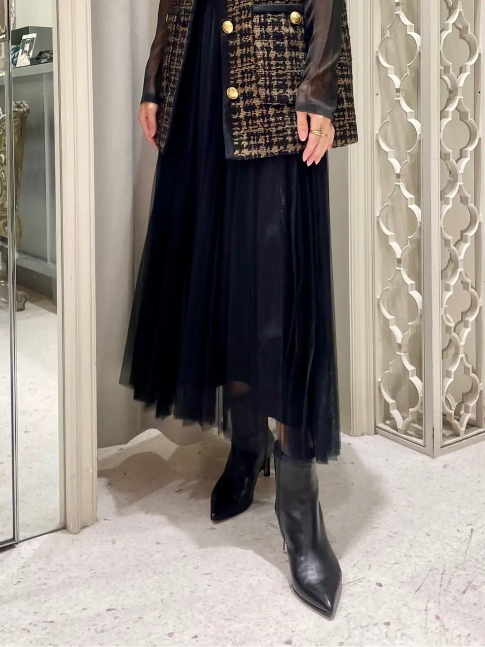 Diagram  Sekine コーディネート画像