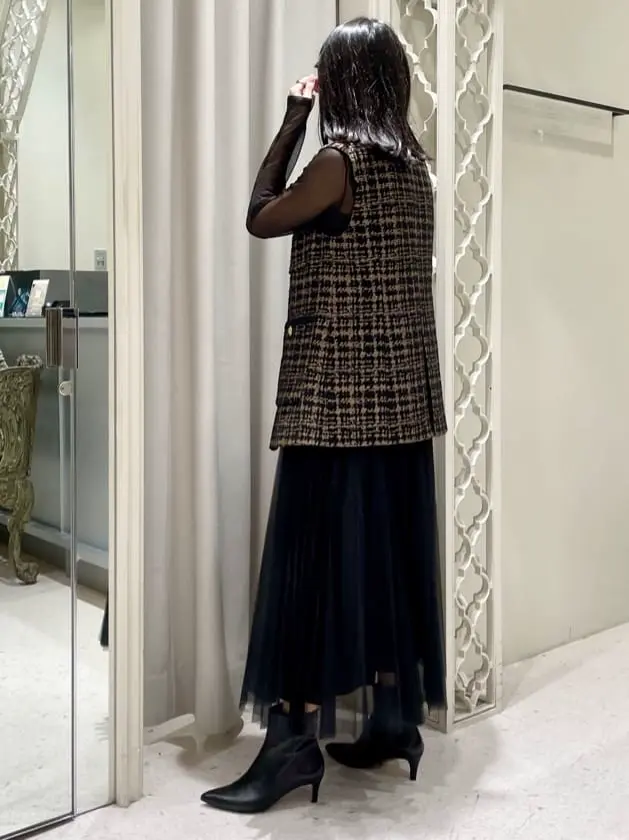 Diagram  Sekine コーディネート画像