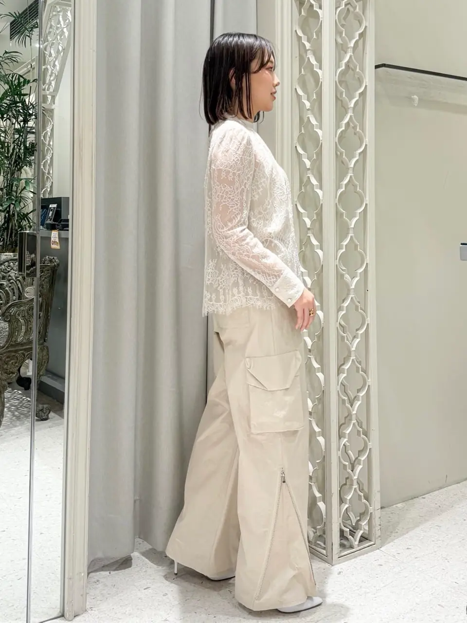 Diagram Adachi コーディネート画像