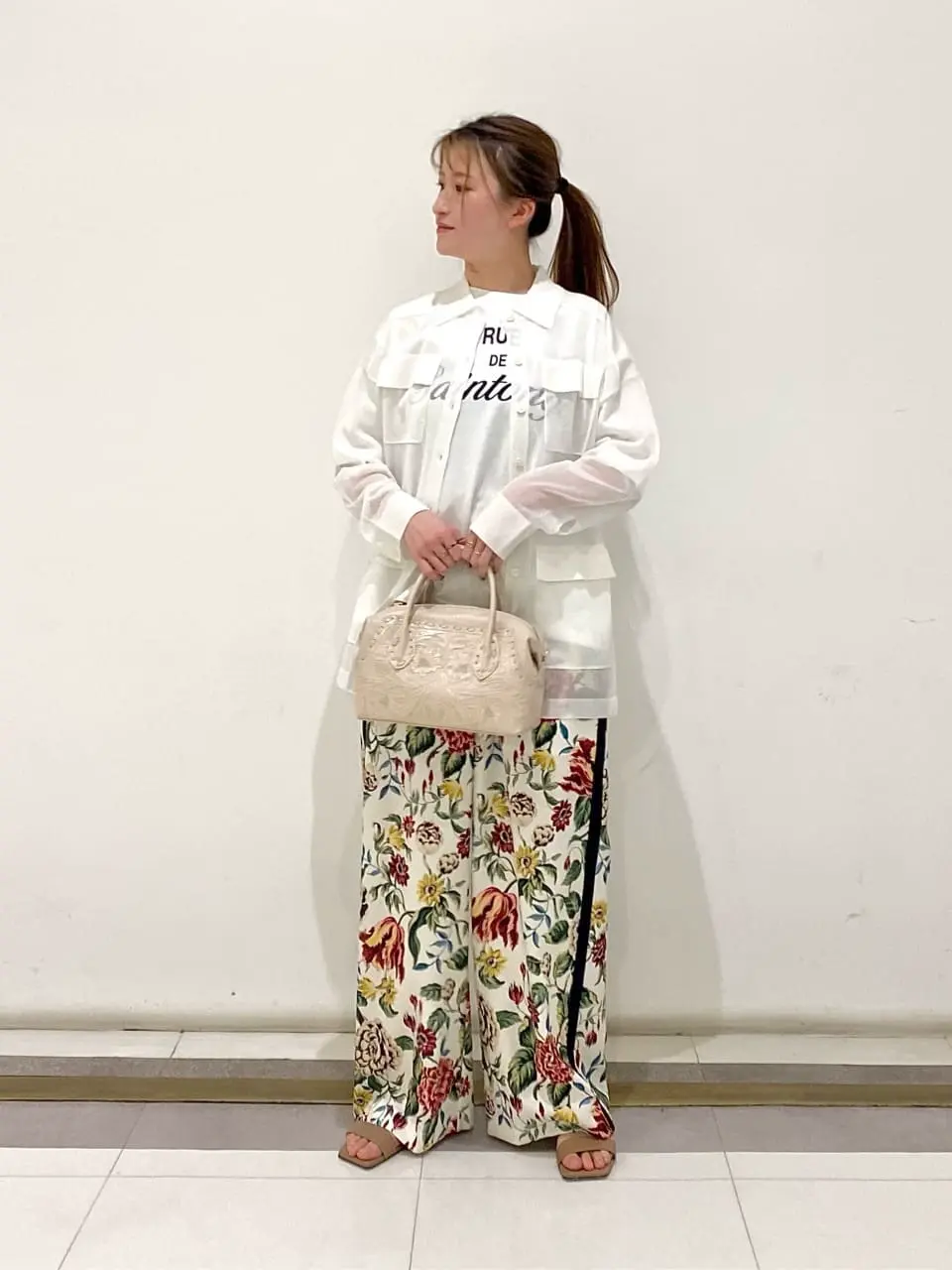 Diagram 須川 コーディネート画像