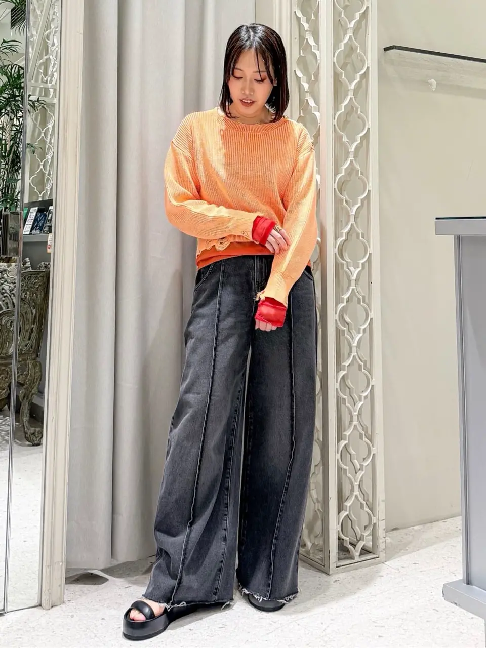 Diagram Adachi コーディネート画像