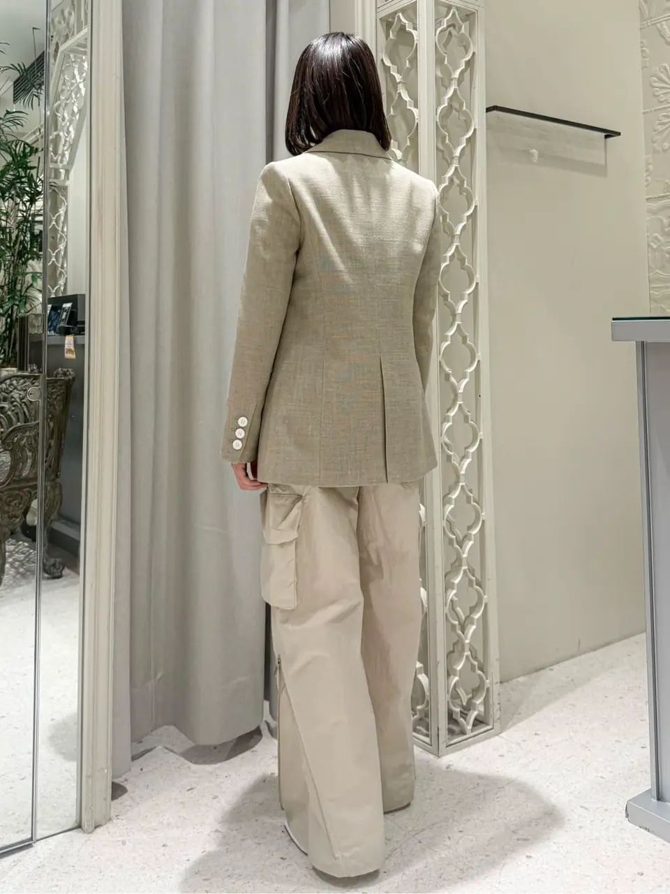 Diagram Adachi コーディネート画像