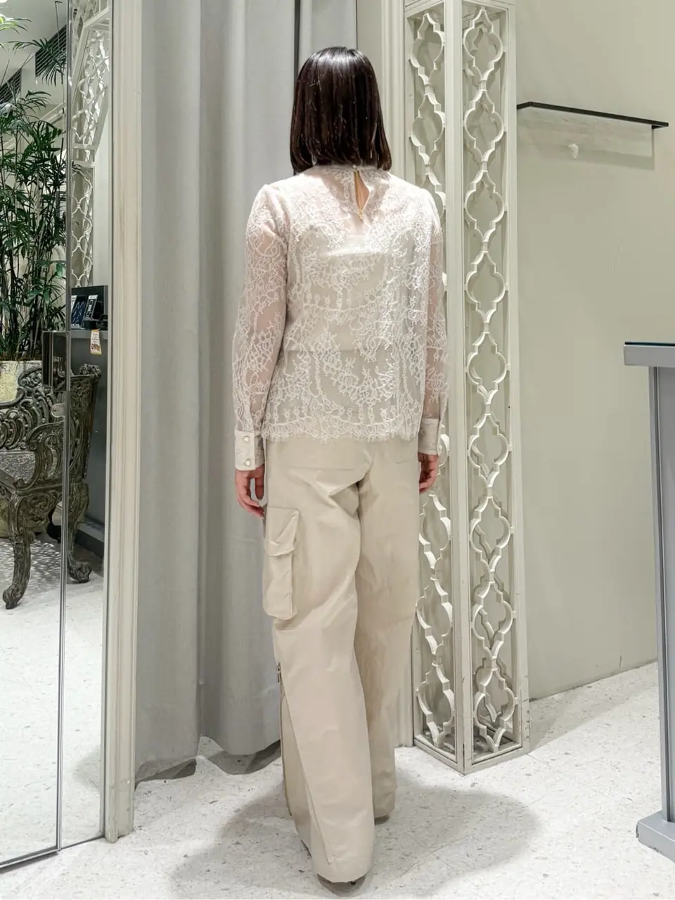 Diagram Adachi コーディネート画像