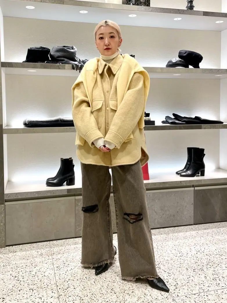 Diagram Arichi コーディネート画像