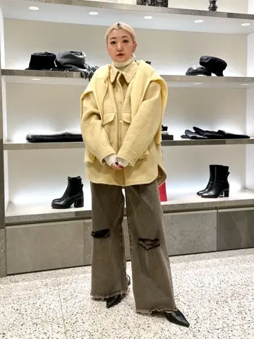 Diagram Arichi コーディネート画像