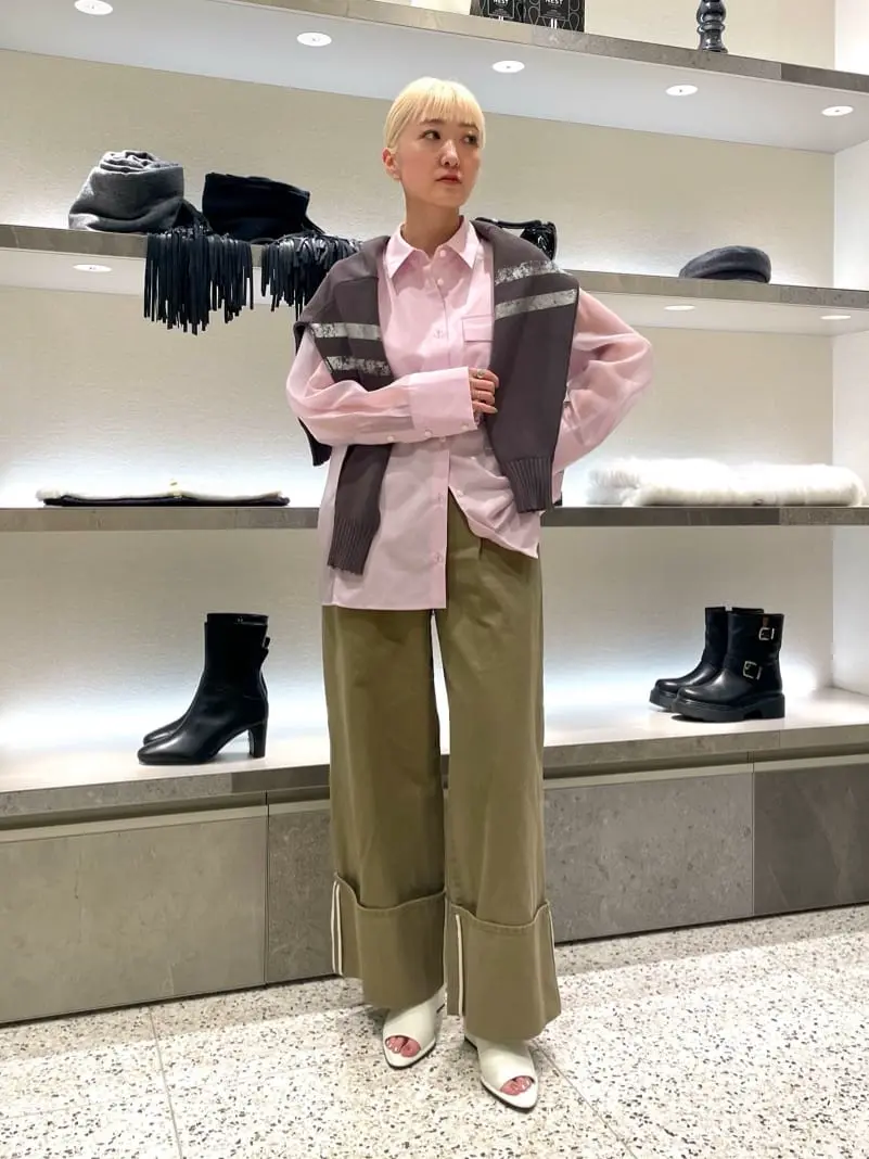 Diagram Arichi コーディネート画像