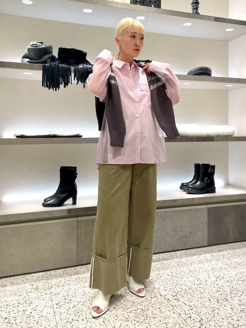 Diagram Arichi コーディネート画像