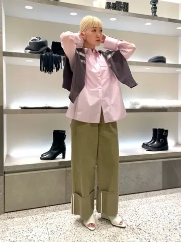 Diagram Arichi コーディネート画像