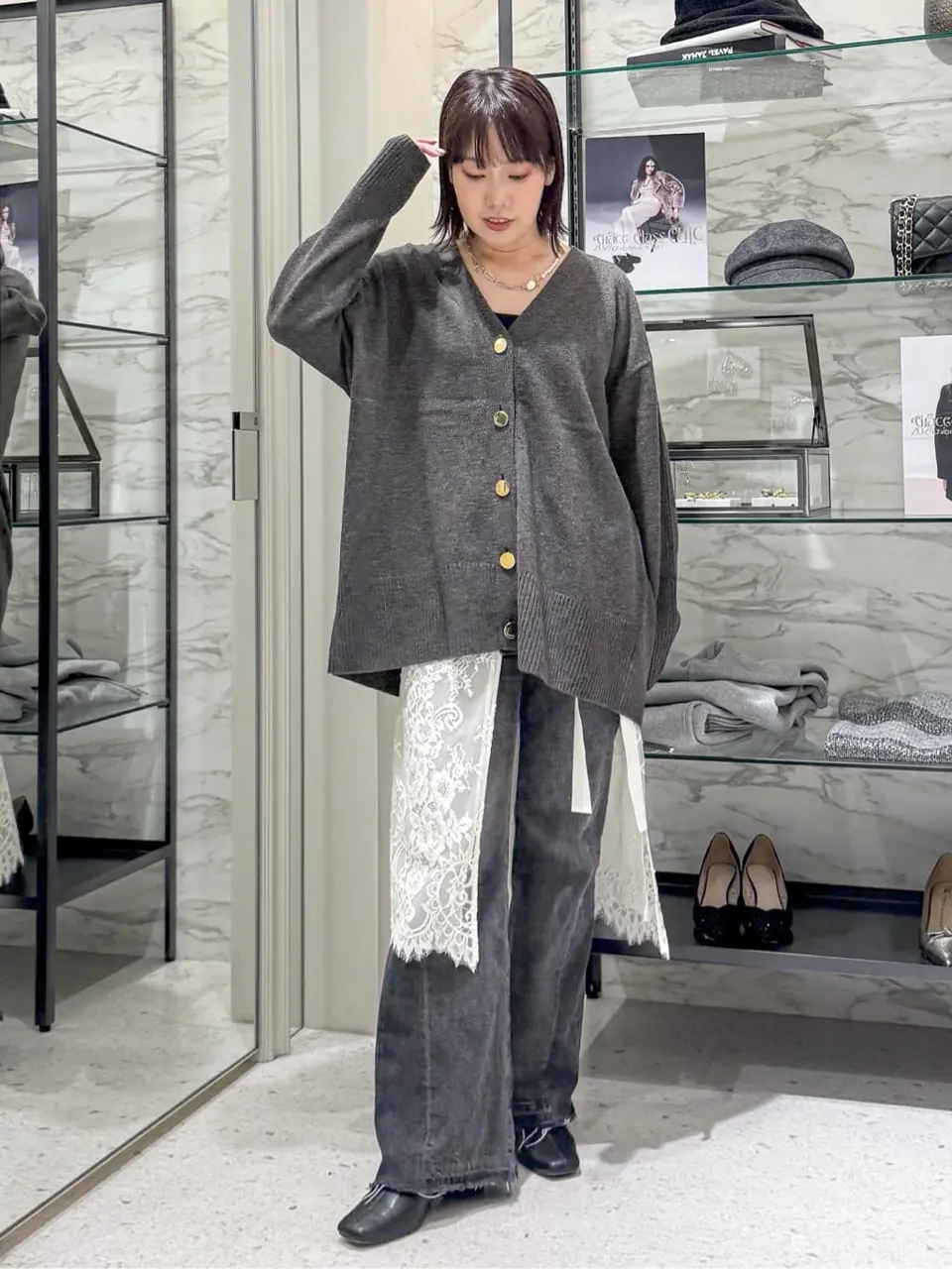 Diagram Adachi コーディネート画像