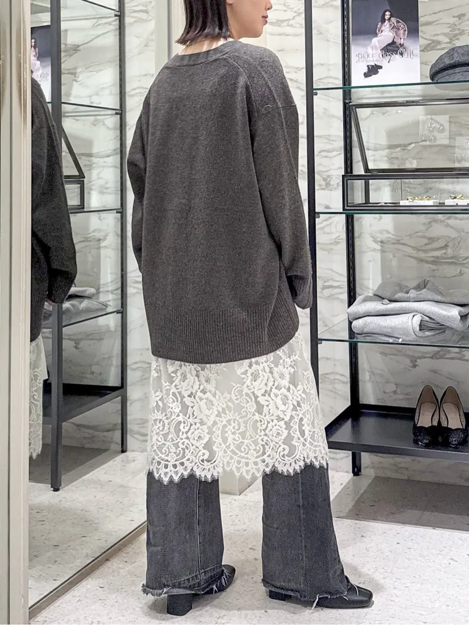 Diagram Adachi コーディネート画像